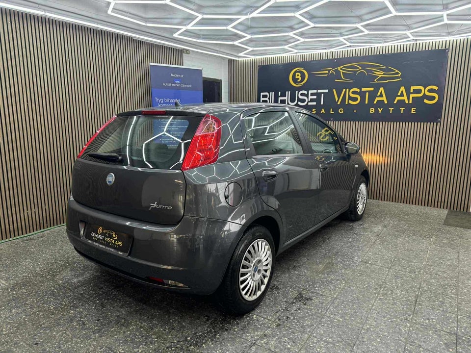 Fiat Grande Punto 1,3 JTD 75 Active 5d