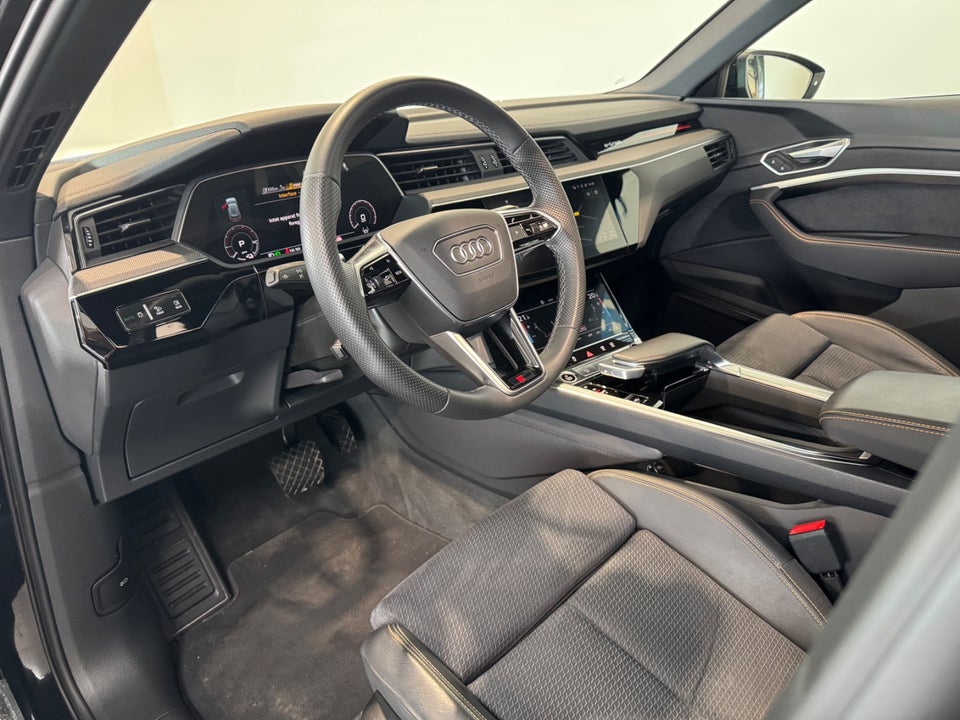 Audi e-tron 55 Black Edition S-line quattro 5d