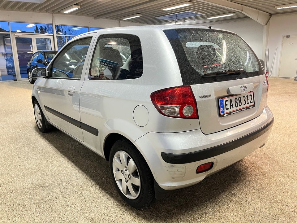 Hyundai Getz 1,3 GL aut. 3d