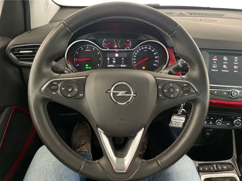 Opel Crossland 1,2 T 110 GS 5d