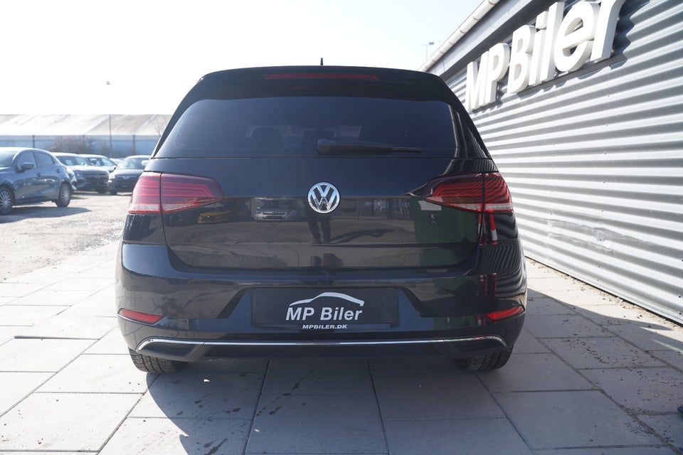 VW Golf VII 1,5 TSi 130 Comfortline DSG 5d