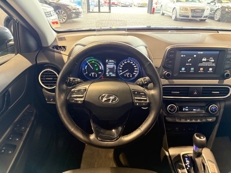 Hyundai Kona 1,6 HEV Advanced DCT 5d