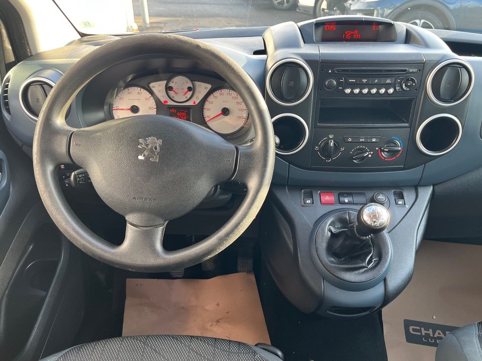 Peugeot Partner Tepee 1,6 e-HDi 92 Active 5d