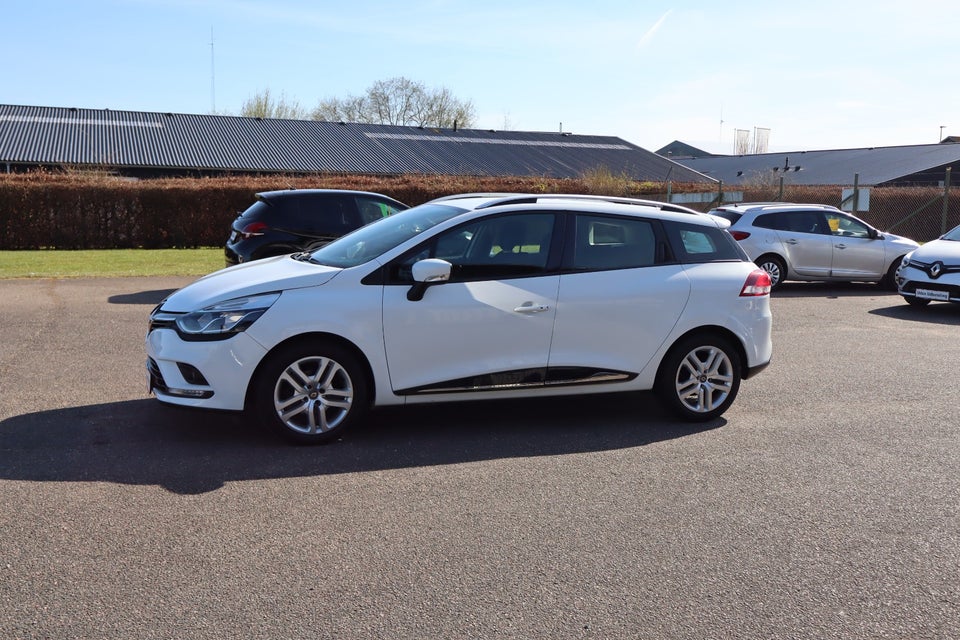 Renault Clio IV 0,9 TCe 90 Limited Sport Tourer 5d