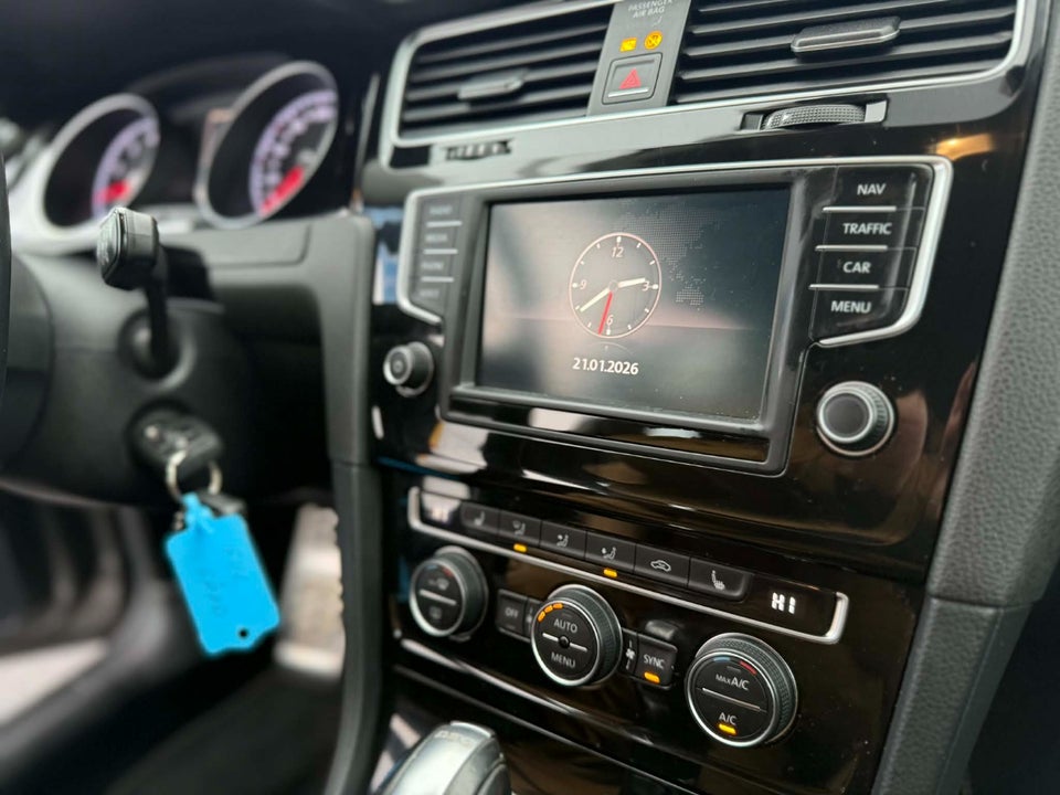 VW Golf VII 1,4 TSi 125 Allstar Variant DSG BM 5d