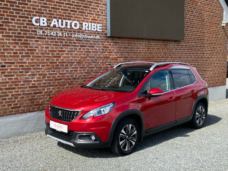 Peugeot 2008 1,5 BlueHDi 100 Prestige Sky 5d