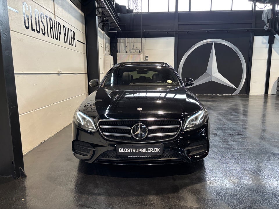 Mercedes E220 d 2,0 AMG Line stc. aut. 5d