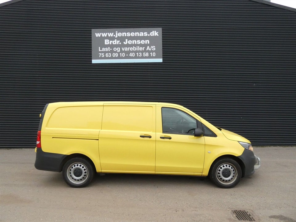 Mercedes Vito 114 2,0 CDi Kassevogn aut. L AWD