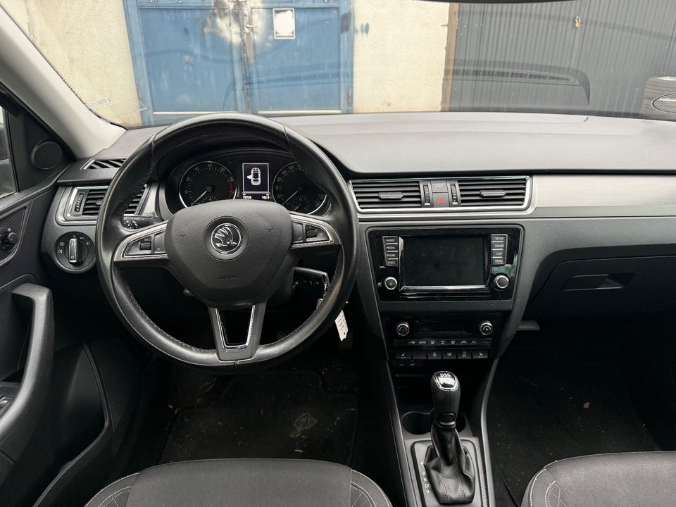 Skoda Rapid 1,2 TSi 90 Style Spaceback DSG 5d