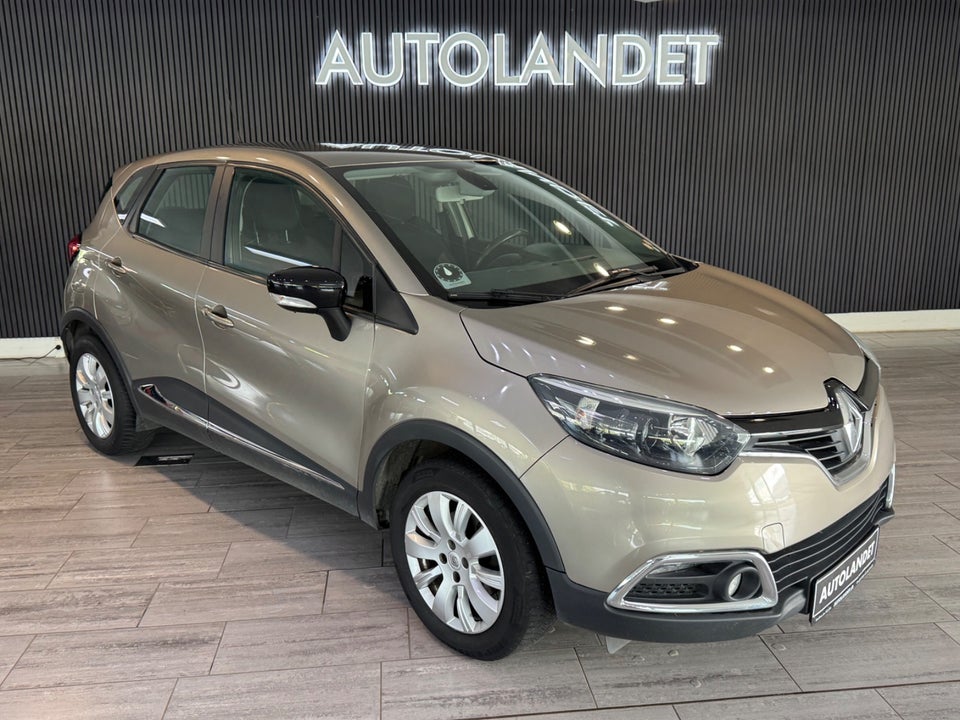Renault Captur 1,5 dCi 90 Dynamique EDC 5d