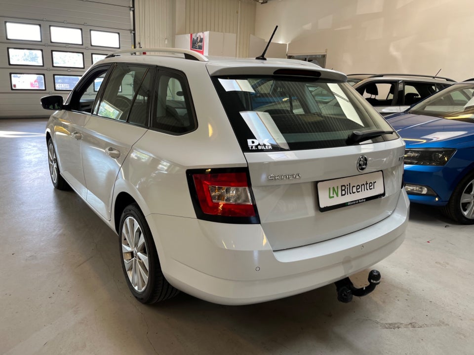 Skoda Fabia 1,2 TSi 110 Style Combi 5d