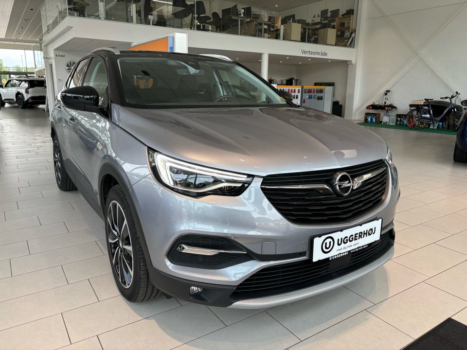 Opel Grandland X 1,6 Hybrid Ultimate aut. 5d