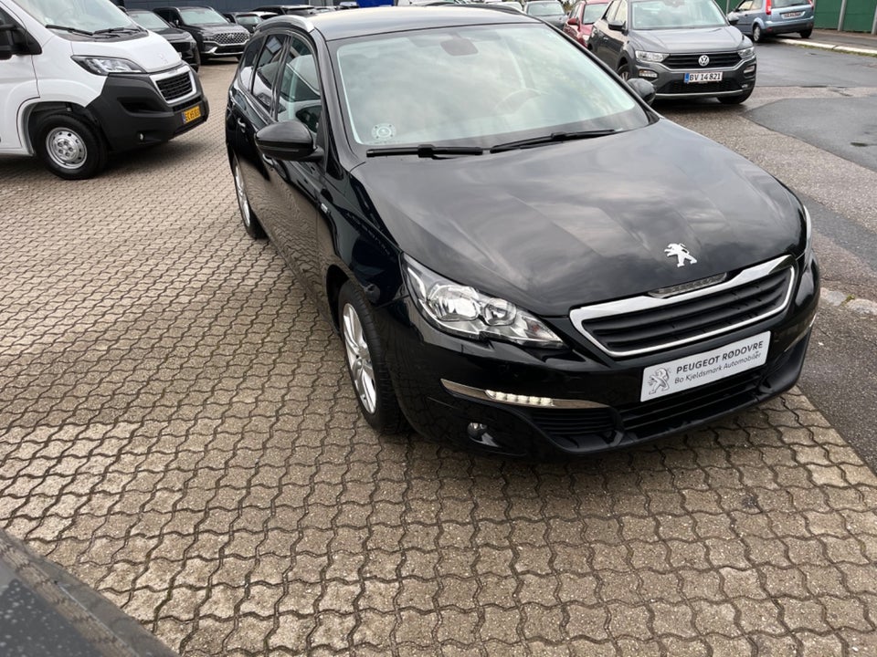 Peugeot 308 1,6 BlueHDi 120 Style Sky SW 5d