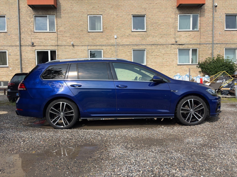 VW Golf VII 1,5 TSi 150 R-line DSG Van 5d