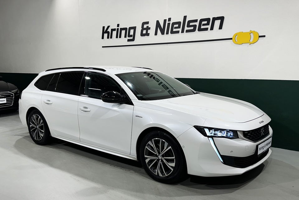 Peugeot 508 1,6 Hybrid GT Line SW EAT8 5d
