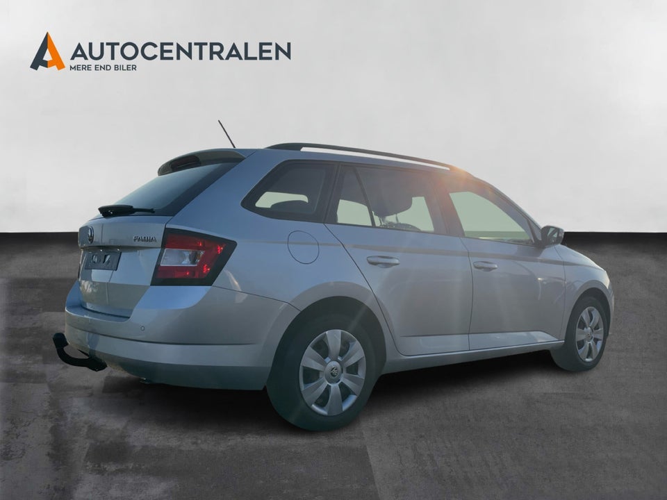 Skoda Fabia 1,0 TSi 110 Ambition Combi 5d