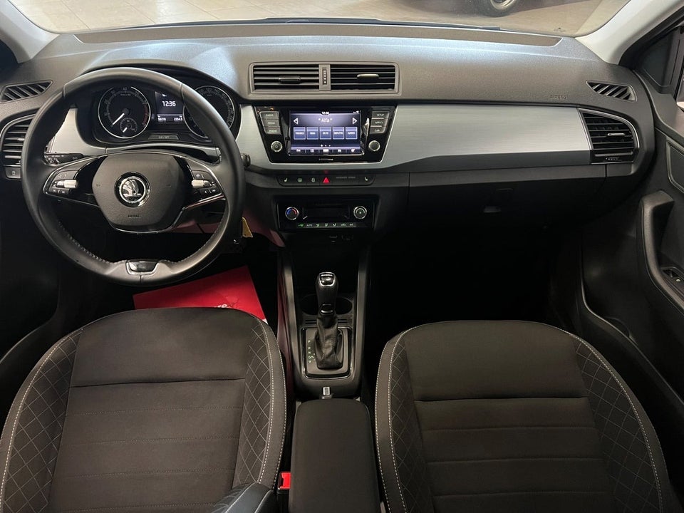 Skoda Fabia 1,0 TSi 95 Life Combi DSG 5d