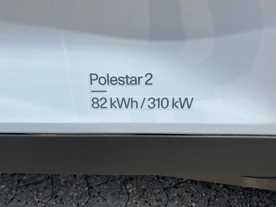 Polestar 2 Long Range AWD 5d