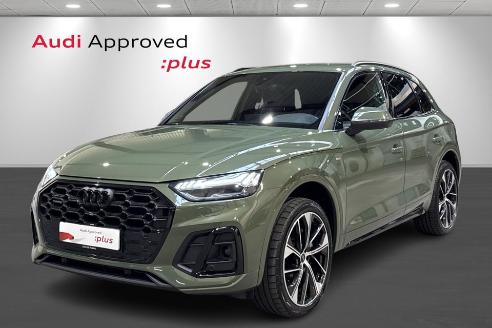 Audi Q5 50 TFSi e S-line quattro S-tr. 5d