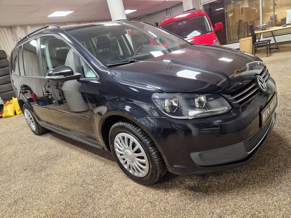 VW Touran 2,0 TDi 140 Comfortline BMT 7prs 5d