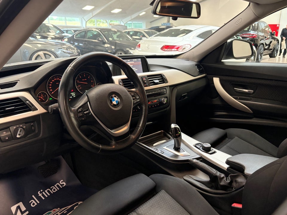 BMW 320d 2,0 Gran Turismo aut. 5d
