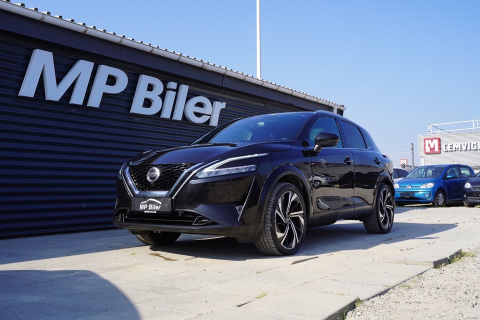 Nissan Qashqai 1,3 mHEV Tekna+ X-tr. 5d