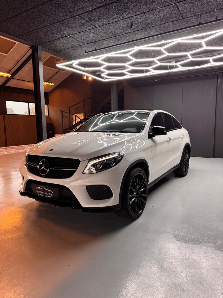 Mercedes GLE350 d 3,0 AMG Line Coupé aut. 4Matic 5d
