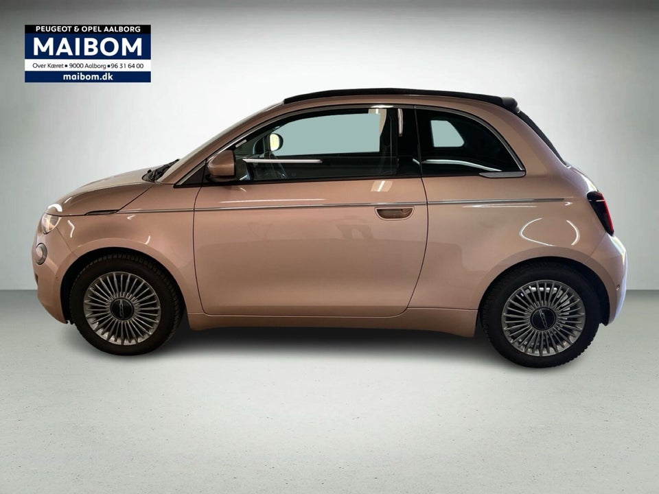 Fiat 500e 42 Lusso Cabrio 2d