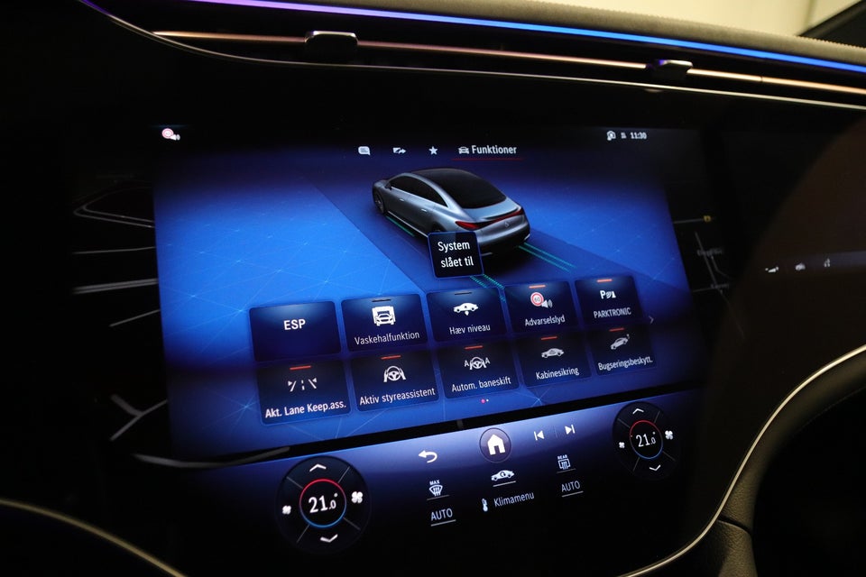 Mercedes EQE300 AMG Line Premium Plus 4d