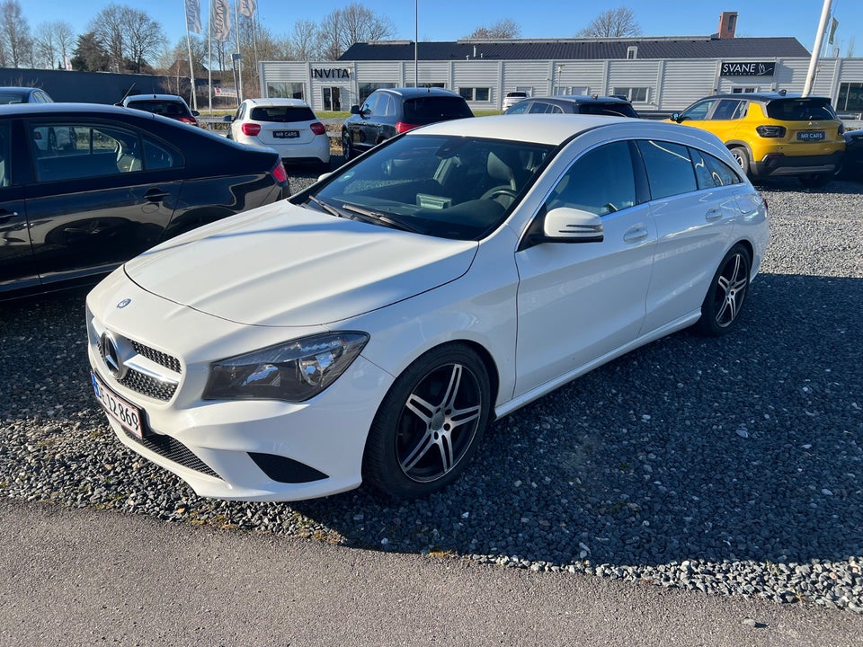 Mercedes CLA200 d 2,2 Shooting Brake aut. 5d