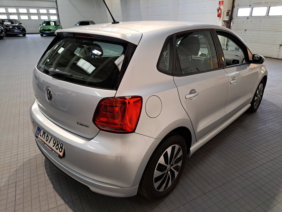 VW Polo 1,0 TSi 95 BlueMotion 5d