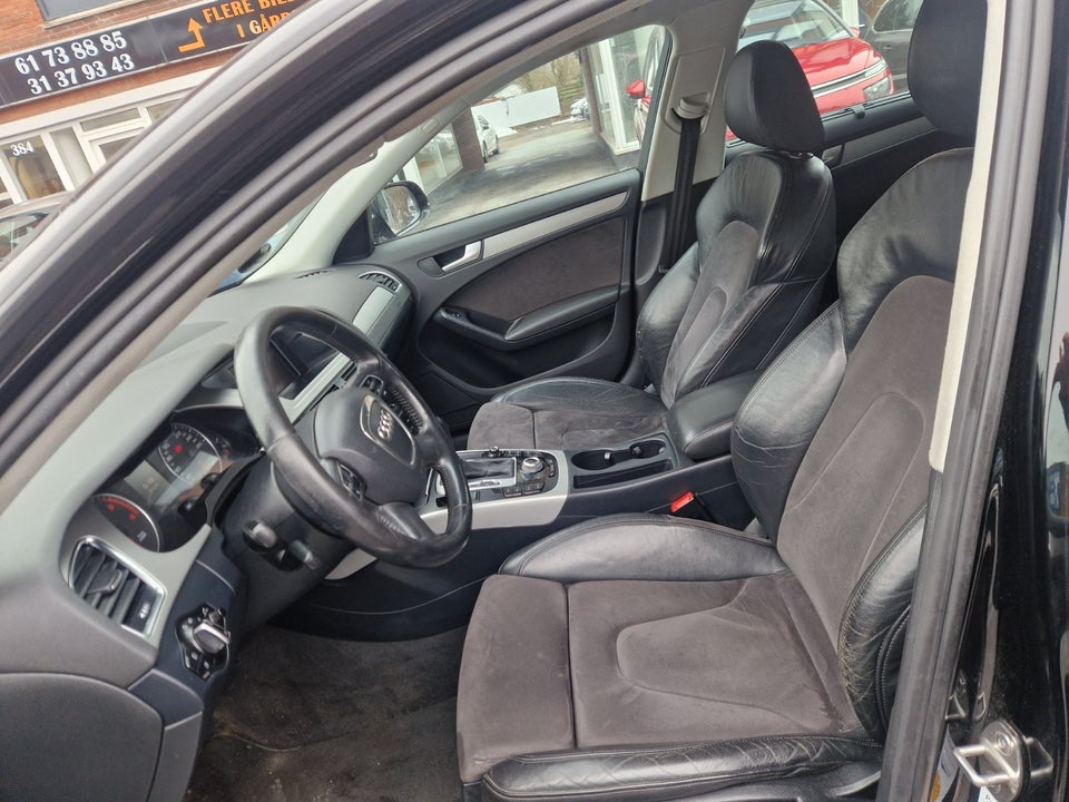 Audi A4 2,0 TDi 143 S-line Avant Multitr. 5d