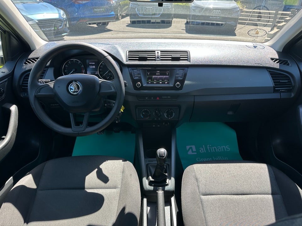 Skoda Fabia 1,0 MPi 75 Active Combi 5d