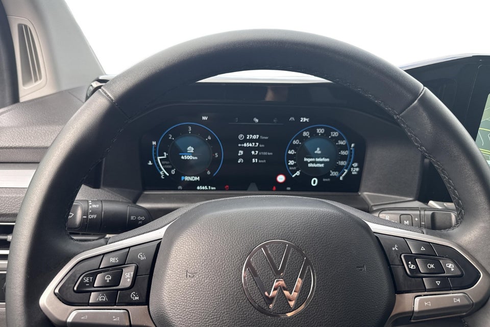VW Transporter 2,0 TDi 150 Comfort Kassevogn aut. LWB