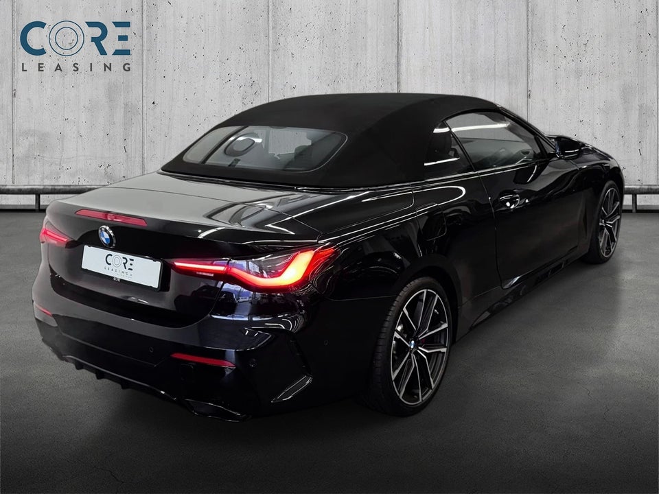 BMW M440i 3,0 Cabriolet Connected xDrive aut. 2d