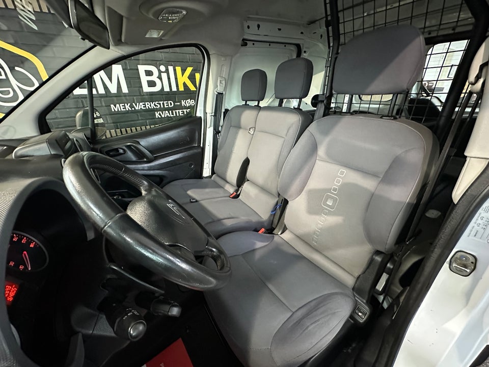 Citroën Berlingo 1,6 BlueHDi 100 Cityvan ETG6 L1N2 5d