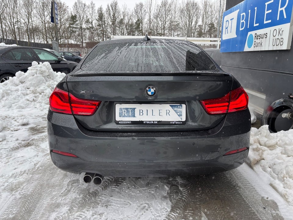 BMW 420i 2,0 Gran Coupé Advantage aut. 5d