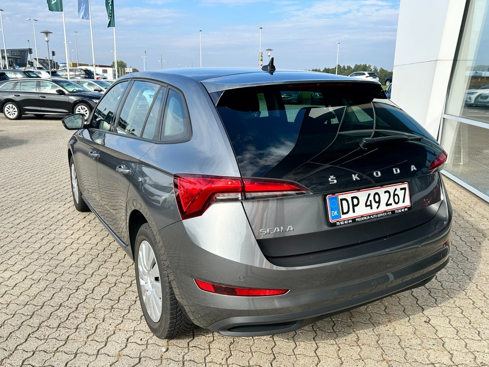 Skoda Scala 1,0 TSi 110 Life DSG 5d