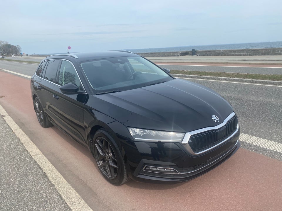 Skoda Octavia 1,5 eTSi 150 Style Combi DSG 5d