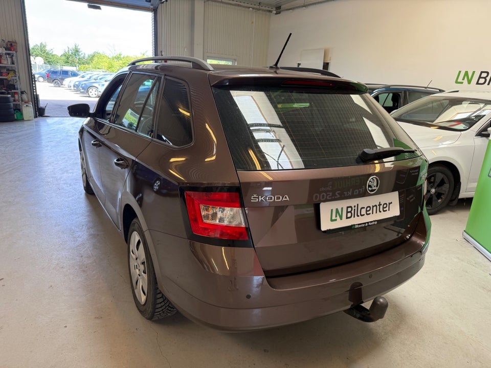 Skoda Fabia 1,2 TSi 110 Ambition Combi DSG 5d