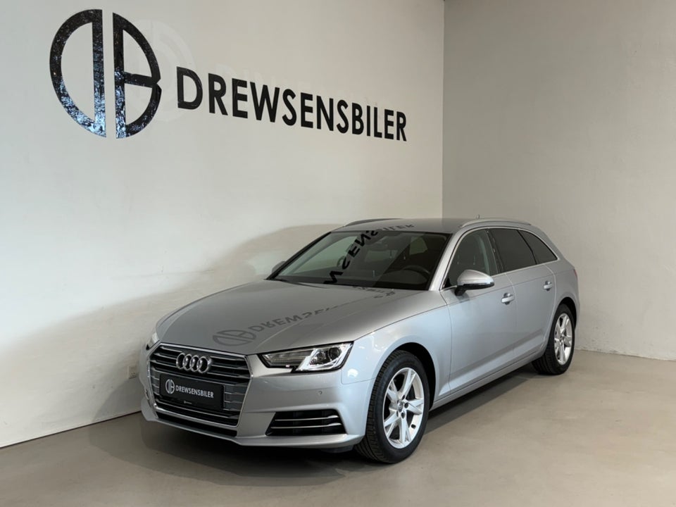 Audi A4 2,0 TFSi 190 Sport Avant S-tr. 5d