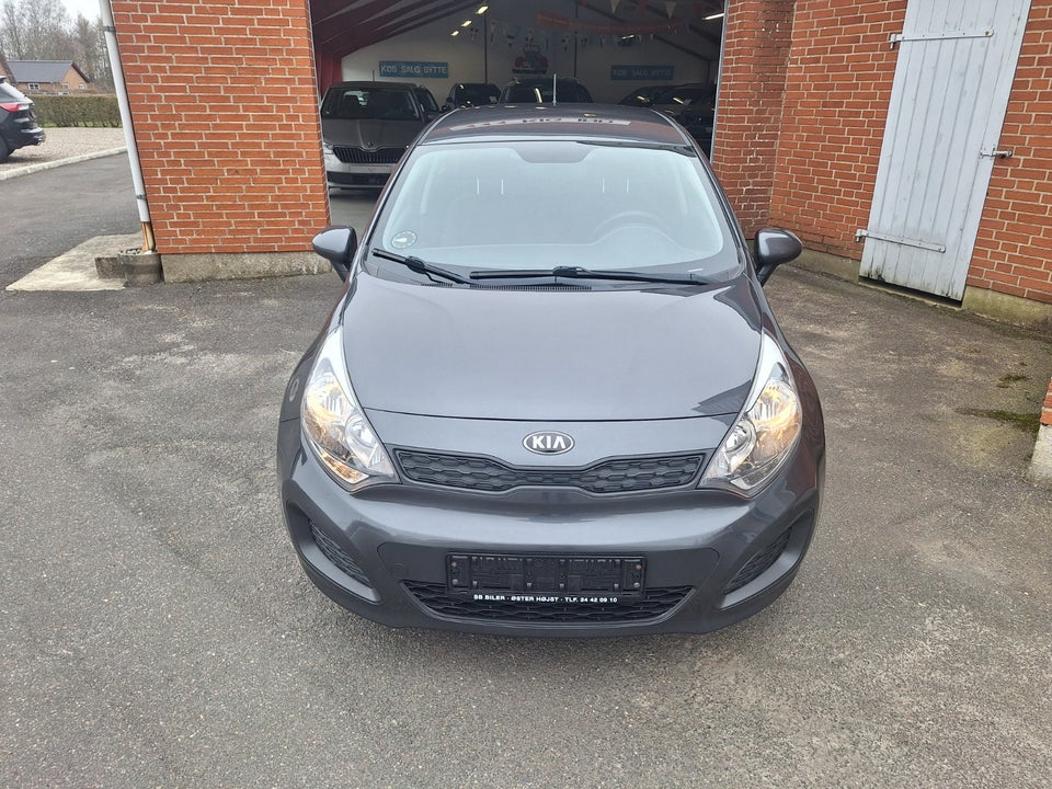 Kia Rio 1,1 CRDi 75 Comfort 5d