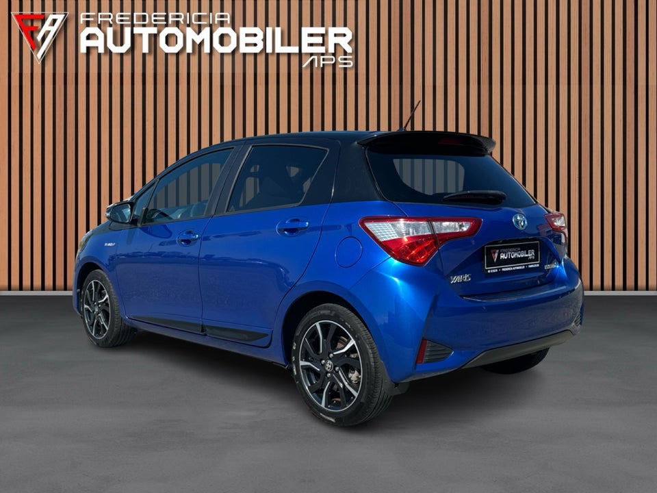 Toyota Yaris 1,5 Hybrid Flavour e-CVT 5d