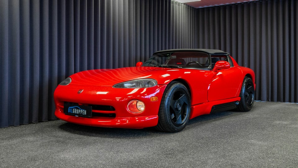 Dodge Viper 8,0 RT/10 2d