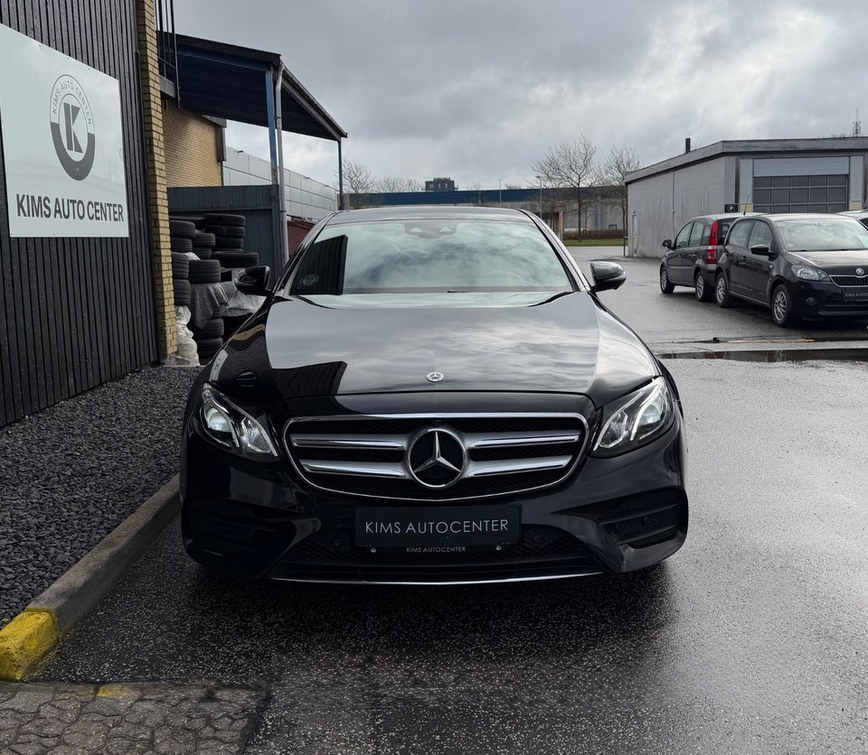 Mercedes E220 d 2,0 Avantgarde Advantage aut. 4d