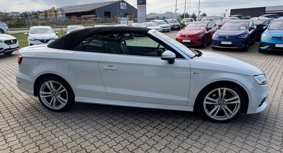 Audi A3 35 TFSi Sport Cabriolet S-tr. 2d