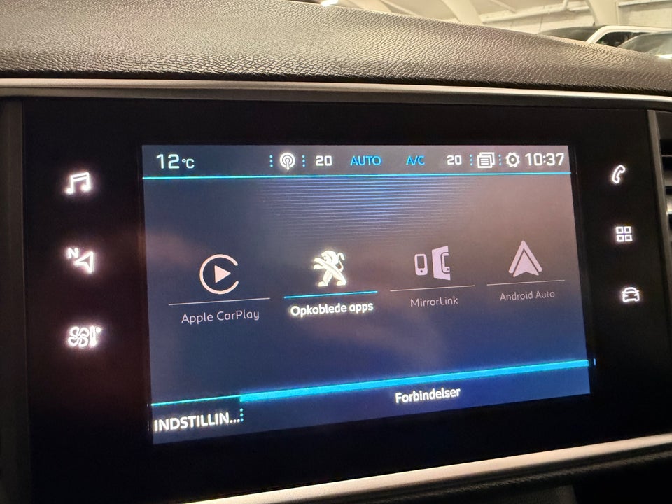 Peugeot 308 1,6 BlueHDi 120 Edition+ 5d