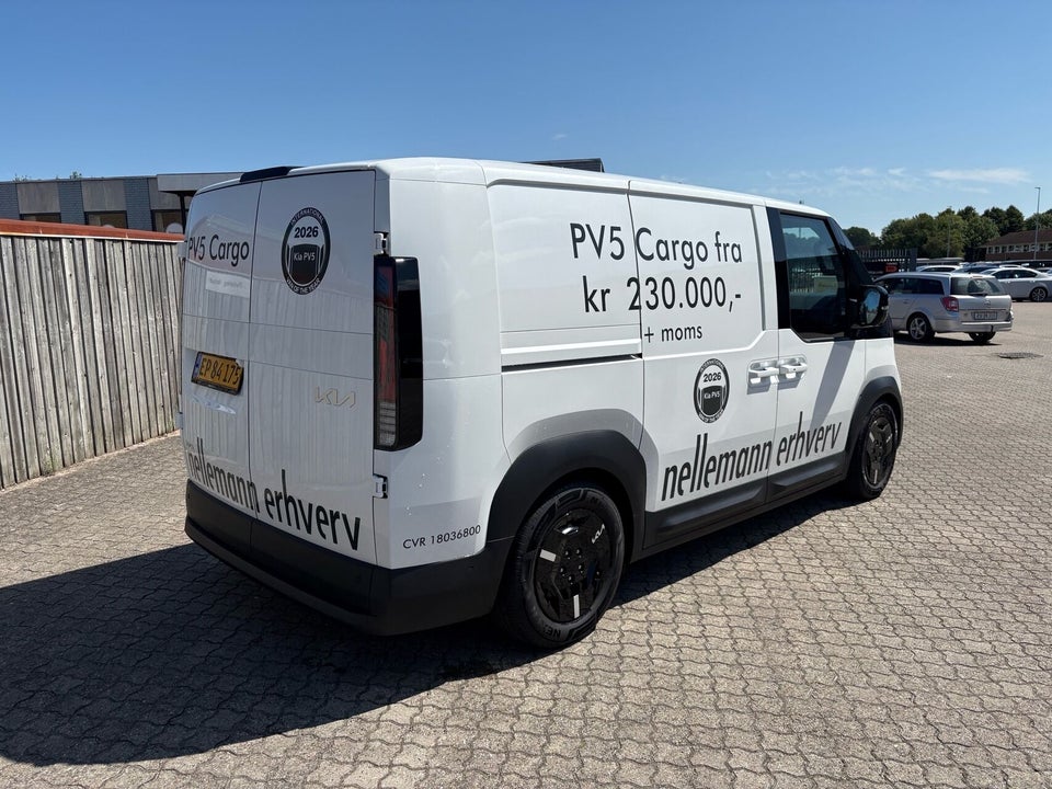 Kia PV5 71 Cargo L2H1 Long Range Work Pro