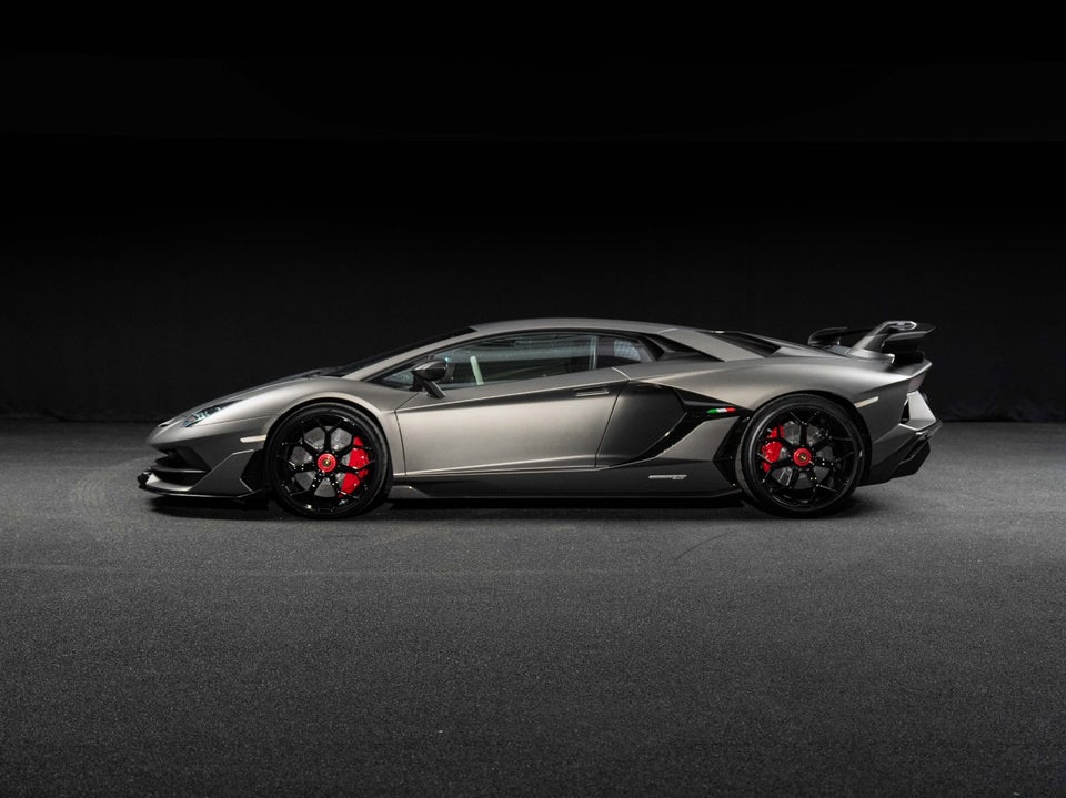 Lamborghini Aventador 6,5 SuperVeloce Jota 2d