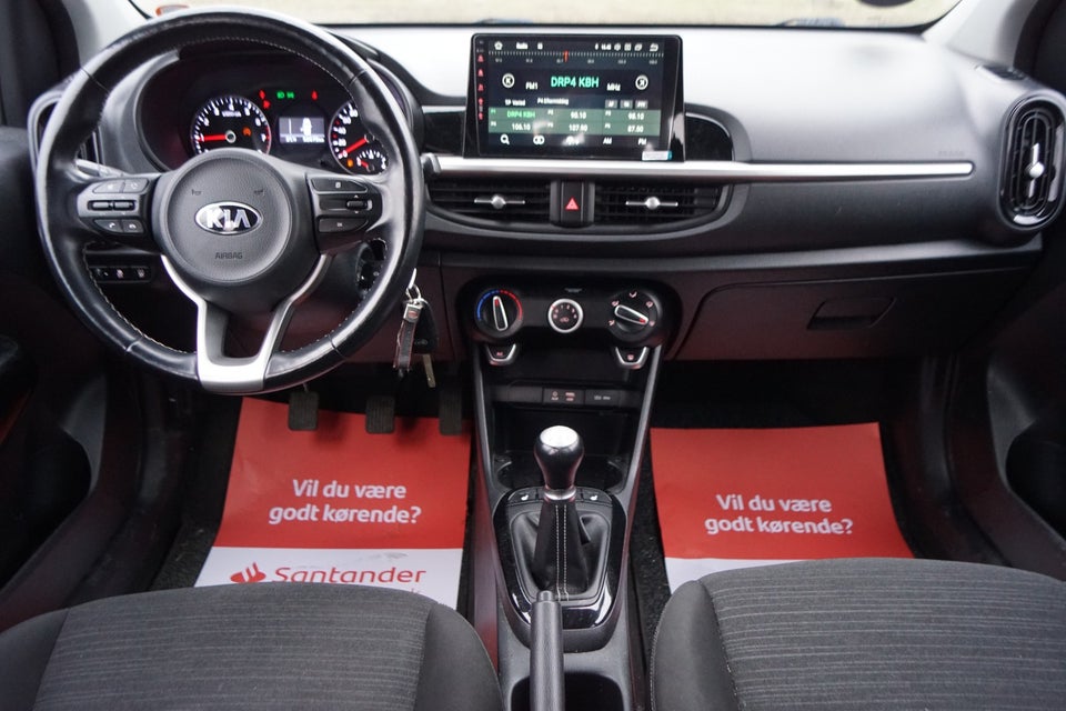 Kia Picanto 1,0 MPi Advance 5d